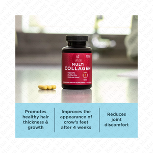 סיטונאי רב קולגן פפטיד כמוסות פפטיד תרופות טיפול העור סוג i, ii, ii, v, x הידרוליזד תוספי קולגן - Product Image 3