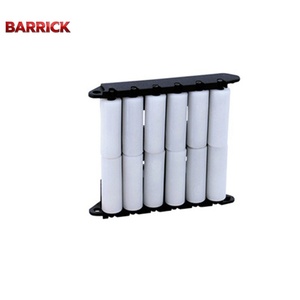 بكرة بلاستيكية جانبية قابلة للتعديل من نوع Barrick D628 لتقليل الاحتكاك، مبيعات مباشرة من المصنع، مناسبة لحواجز الحماية الكروية في السير الناقل - Product Image 2