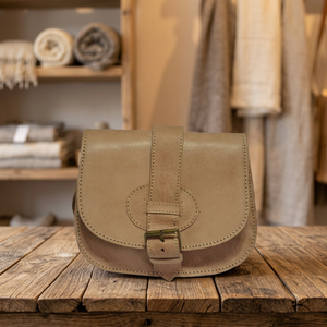 Sac à main élégant en cuir de veau marron de qualité supérieure de la boutique BiyaDNA, sac à main vintage en cuir véritable avec fermeture éclair, imprimés animaliers, pochette pour femme - Product Image 3