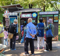Máquina Expendedora de Jugo de Manzana Fresco con Sistema de Limpieza Automático, Entrega Rápida de Jugo de Frutas en Centros Comerciales, Escuelas, Parques y Hospitales