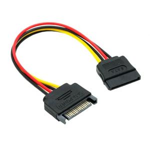Cable de Extensión de Alimentación de Disco Duro de Computadora de 15 Pines, Macho a Hembra - Product Image 3
