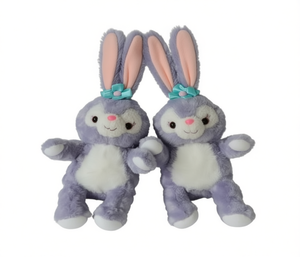 Giocattoli di peluche a forma di coniglio pasquale da 11 cm a 30 cm, animali di peluche morbidi per bambini dai 2 ai 4 anni, regalo unisex - Product Image 1