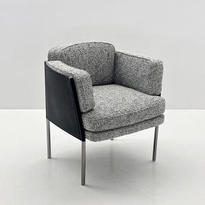Fauteuil de détente rétro, canapé, chaise longue, fauteuil de loisirs, mobilier moderne simple et luxueux pour villa, hôtel, usage domestique, vente en gros - Product Image 4