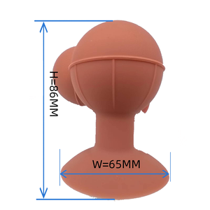 Ventosa de Goma JEJOR de 20mm 30mm 40mm 58mm 65mm, Ventosa de Silicona Antiestática, Bola de Succión, Ventosa - Product Image 5