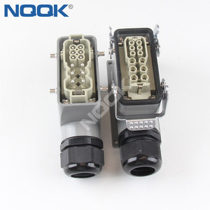 Connettore Heavy Duty 6 Pin 40A 400V 690V - HDC HWK 006 6 <span class=keywords><strong>03S</strong></span> 16A - Product Image 2