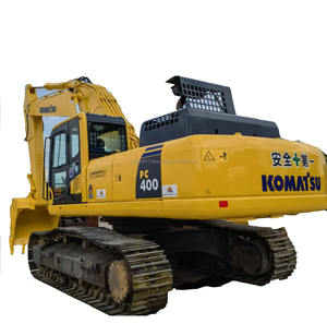Japan Komatsu PC400 40 <b>Ton</b> KOMATSU PC 400 Excavator Used Good Second-hand Machinery Used <b>Digger</b> - Product Image 1