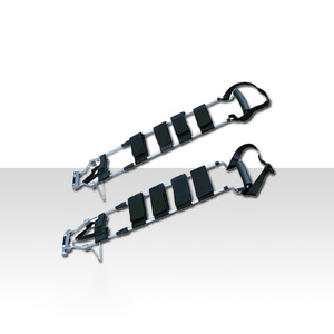 Medical Emergency Leg Fracture Fixation Brace Adjustable Adult Traction Frame Metal Manual Use - Product Image 3