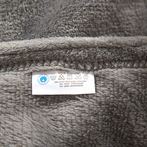 Buen <span class=keywords><strong>Precio</strong></span> sólido teñido tela de franela bebé Sherpa manta de lana - Product Image 6