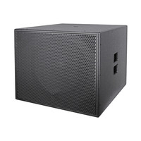 Haut-parleurs DJ MR18S 800W 18 pouces Subwoofer