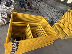 Giàn giáo constriction Vật liệu nhà máy ý Ống Mason khung giàn giáo <span class=keywords><strong>h</strong></span>ệ thống - Product Image 5