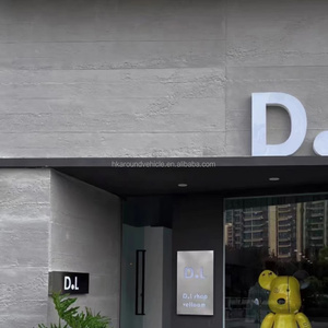 Revestimiento de Paredes Exteriores, Material de Decoración, Baldosa de Piedra Flexible y Plegable, Diseño de Cemento Colorido - Product Image 1