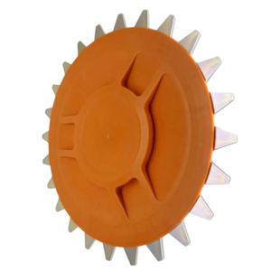 Pièces pour tondeuse à gazon robotique de jardin RSWL-01-1 TLWL-01 capuchon de moyeu 2 pointes pour M1000 M900 M700 M500 <span class=keywords><strong>S300</strong></span> 500i S450i S700i M800i - Product Image 4