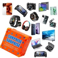 8 Parçalı Dijital Yüksek Kaliteli Gizem Kutusu Şanslı %100 Kazanan Elektronik Ürün Kutusu 5G Akıllı Telefon Tablet Laptop Saat Oyun Kombosu