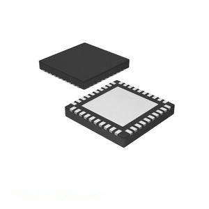 Composant électronique de gestion de l'alimentation (PMIC) à pad exposé TPS65023QRHARQ1 40 VFQFN, en stock, référence BOM IC - Product Image 1