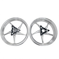 Juego de llantas forjadas para motocicleta, de repuesto, con buje CNC para carreras, para Yamaha NVX155 V3, ligeras