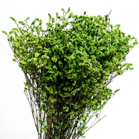 Bunga Kristal Rumput Kering Buatan Tangan Grosir, Buket Bunga Kering Dekoratif