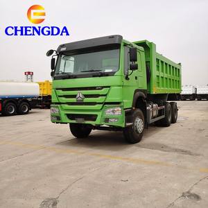 Camion à benne basculante d'occasion de Chine, 10 roues, 40 tonnes, SINO Howo Sinotruck, camion à benne basculante 6x4, prix bas - Product Image 6