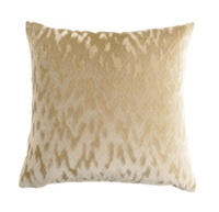 Housses de coussin carrées à motifs jacquard multicolores, ton métallique, pour villa, hall d'entrée, canapé, salon, décoration intérieure