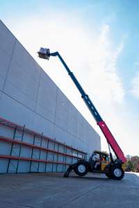 Chariot télescopique haute performance 4,5T STH1056A, hauteur de levage 17m, chariot élévateur télescopique pour la construction - Product Image 2