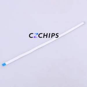 JS10B-06P-250-4-8 FFC Cable (Flexible Flat Cable) P=1mm Connector 6P 1mm 0.3mm Reverse - Product Image 2