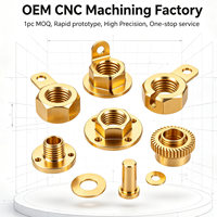 Écrous et fixations en acier inoxydable et laiton usinés sur mesure par CNC, pièces métalliques de haute précision pour l'assemblage automobile et mécanique