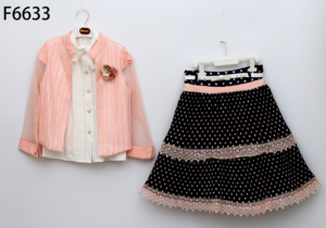 2020 Vendita calda Prezzo A Buon Mercato Vestiti <span class=keywords><strong>Della</strong></span> Ragazza Dei Bambini Ware Set Bambine Boutique Che Coprono Gli Insiemi - Product Image 6