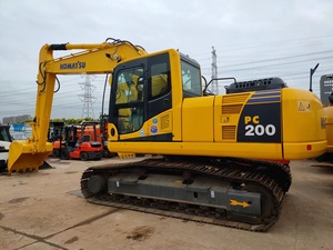 รถขุดมือสองคุณภาพสูง ปี 2018 ยี่ห้อโคมัตสึ รุ่น PC200-8 เครื่องยนต์ยอดนิยม ราคาถูก ใช้งานง่าย ขาย - Product Image 4