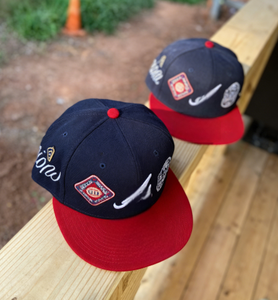 Casquette de sport imperméable à l'eau, brodée en 3D, style rétro, <span class=keywords><strong>New</strong></span> <span class=keywords><strong>Era</strong></span> 6Panel, pour le basketball et le baseball. - Product Image 1