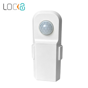 เซ็นเซอร์ตรวจจับความเคลื่อนไหวอัจฉริยะ LOCKa Smart WiFi PIR ตรวจจับร่างกายมนุษย์ มุมกว้าง 120 องศา ระบบเตือนภัยไร้สาย พร้อมการแจ้งเตือนผ่านแอป - Product Image 1