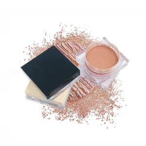 IGH igbrand stustom our nuestra propia marca ronronzer iighlighter Pigment rivrivate Abel akeup oooose shimmer iighlighter owowder - Product Image 5