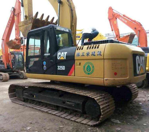 Excavadora Usada Cat 325D de Alta Calidad, Excavadora de Cadenas Caterpillar de Segunda Mano, Venta de Maquinaria Pesada - Product Image 1