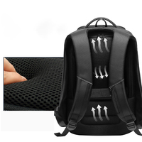 Tas Ransel Laptop Anti Air untuk Perjalanan Bisnis Kuliah Pria Wanita