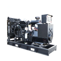 250-kVA-Super-Silent-Dieselgenerator mit Autostart, offener Bauweise und ATS-Stromversorgung