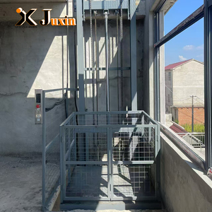 Ascensore Idraulico <span class=keywords><strong>a</strong></span> Guida Murale per Magazzino e Officina, Capacità 100kg-5000kg, Personalizzabile, Certificato CE - Product Image 2