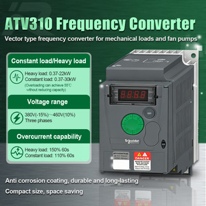 อินเวอร์เตอร์ ATV310HD22N4E รุ่นใหม่ของแท้ 3 เฟส ซีรีส์ ATV310 แรงดันไฟฟ้า 380-460V กำลังไฟ 22kW ไดรฟ์ปรับความเร็วรอบได้ ATV310HD22N4E - Product Image 4
