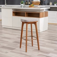 Tabourets de bar de luxe pour comptoir, chaises hautes modernes pour table de petit-déjeuner à domicile, tabourets de bar pour salle à manger, chaises hautes pour îlot de cuisine