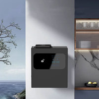 Diffuseur d'huiles essentielles intelligent de luxe grande capacité 1000 ml, mural, sans eau, pour usage commercial et hôtelier