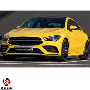 Prodotto caldo CLA35 AMG Style PP materiale Kit corpo Kit aerodinamico anteriore per BENZ W118 AMG <span class=keywords><strong>2019</strong></span> + - Product Image 4