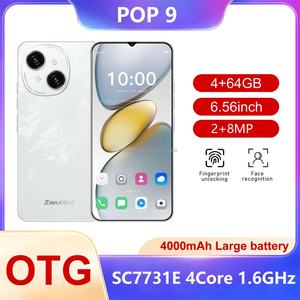 Téléphone mobile ZNNXECC POP9 3G toutes fréquences, 4 Go + 64 Go de stockage, reconnaissance faciale HD – Prise en charge du français et du allemand, personnalisable OEM - Product Image 3