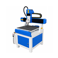 Jinan Mosencnc 6060 3-Achsen-Mini-CNC-Fräsmaschine, Mini-Graviersystem für Holz, Acryl und Weichmetall