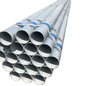 Tubo de andamio galvanizado, 6 metros/tubo de andamio bs 1139/48, 3mm