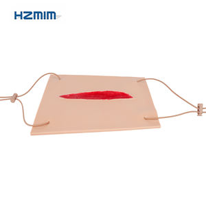 Módulo de trauma de silicona para entrenamiento de Ciencias Médicas, modelo de herida de puñalada con almohadilla de sutura para entrenamiento médico y escolar - Product Image 4