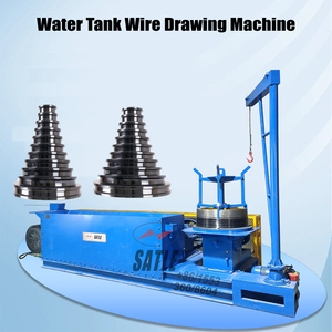 Máy kéo dây ướt nặng giải pháp xử lý dây kim loại chính xác cho móng bê tông có lõi động cơ bền - Product Image 3