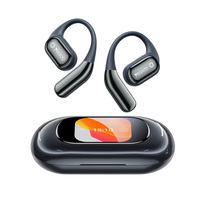 Écouteurs sans fil Yesido BT5.4 à conception acoustique ouverte, écran tactile, réduction de bruit ENC, écran LCD, casque sans fil BT YSP26