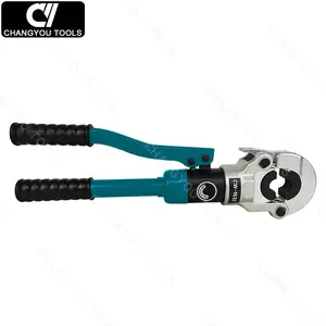 CW-1632 Hidráulica Pipe Crimping Tool com 1/2 ",3/4" e 1 "Jaw Copper Pipe Propress Crimper Pressionando Alicatadores