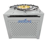Ligne de production de machines de fabrication de dômes d'aérosols JIAOLONG pour vaporisateurs automatiques d'assainisseur d'air, vaporisateurs corporels et laques pour cheveux en boîtes métalliques à fond bombé