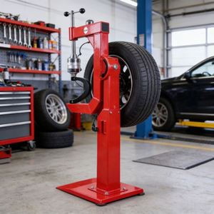 Máquina Compacta para Restauración de Caucho: Mini Vulcanizador y Reparador de Neumáticos - Product Image 1
