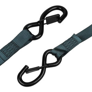 Ensemble de sangles de fixation automatiques à cliquet de 25 mm, <span class=keywords><strong>sangle</strong></span> de contrôle de cargaison à cliquet rétractable - Product Image 5