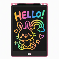 Tablette de dessin LCD pour enfants de 9, 11, 13 et 16 pouces, écran couleur, tableau d'écriture rechargeable, vente en gros