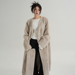 <span class=keywords><strong>Veste</strong></span> en <span class=keywords><strong>fausse</strong></span> <span class=keywords><strong>fourrure</strong></span> surdimensionnée pour <span class=keywords><strong>femme</strong></span>, douce et élégante, imitation vison, manteau en <span class=keywords><strong>fourrure</strong></span> pas cher pour <span class=keywords><strong>femme</strong></span> - Product Image 3